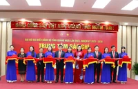 Quảng Ngãi khai trương Trung tâm Báo chí phục vụ Đại hội Đảng bộ tỉnh lần thứ I