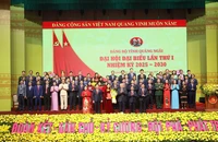 Công bố Quyết định của Bộ Chính trị về Ban Chấp hành, Ban Thường vụ Tỉnh ủy Quảng Ngãi