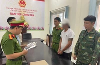 Bắt tạm giam người phá gần 1ha rừng tự nhiên ở Quảng Ngãi