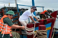 Quảng Ngãi huy động tổng lực ứng phó bão Fengshen
