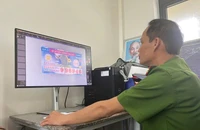 Vụ tờ vé số trúng 2 tỉ bị rách: Công an Quảng Ngãi giám định thế nào?
