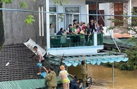 Quảng Ngãi: 4 người chết, 7 người bị thương, thiệt hại trên 1.900 tỉ đồng do mưa lũ
