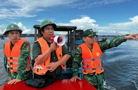 Quảng Ngãi kích hoạt phương án khẩn cấp ứng phó bão Kalmaegi