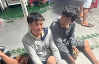 Cả 3 người trên thuyền thúng ở Lý Sơn mất tích trong bão số 13 đều được cứu sống