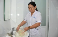 Trạm y tế đạt chuẩn quốc gia nhưng không có nước sạch để vận hành