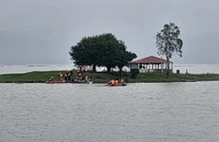 Đi bắt chuột, 1 người ở Quảng Ngãi bị nước cuốn lúc giữa đêm