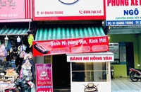 Cơ sở bánh mì Hồng Vân ở Quảng Ngãi nhận trách nhiệm, xin lỗi khách hàng