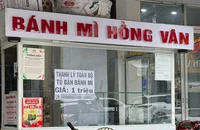 Chuỗi tiệm bánh mì nghi gây ngộ độc ở Quảng Ngãi rao bán toàn bộ tủ