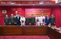 Giám đốc Công an tỉnh Quảng Ngãi được thăng hàm Thiếu tướng