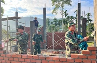Chiến dịch Quang Trung: Chạy đua với thời gian dựng mái ấm cho người dân đón Tết