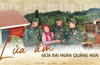 Chiến dịch Quang Trung: Lửa ấm giữa đại ngàn Quảng Ngãi