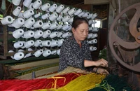 Chiếu cói Thu Xà và hành trình níu giữ di sản trăm năm