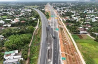 Hoàn thiện đấu nối cao tốc Quảng Ngãi - Hoài Nhơn với cao tốc Đà Nẵng - Quảng Ngãi 
