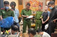 Hơn 1,5 kg ma túy giấu trong căn nhà nhỏ ở Quảng Ngãi