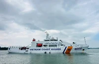 Quảng Ngãi có phương án dùng tàu cảnh sát biển đưa dân Lý Sơn về đón Tết nếu thời tiết xấu
