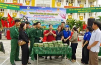 Tết của người lính biên phòng ở đảo tiền tiêu Lý Sơn