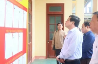 Đảo tiền tiêu Lý Sơn sẵn sàng cho ngày bầu cử