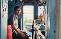 Ngư dân Quảng Ngãi mong chờ dầu ‘hạ nhiệt’ để vươn khơi 