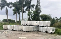 Quảng Ngãi: Người dân bất an vì kho hóa chất nằm giữa khu dân cư