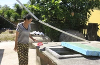 'Thiên đường du lịch' ở Quảng Ngãi khát nước ngọt 