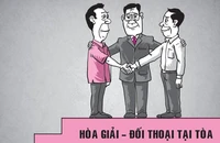 Tăng cường công tác hòa giải, đối thoại tại Tòa án