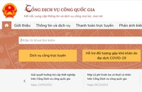 Sắp tới, giảm thời gian, phí, lệ phí làm thủ tục hành chính online