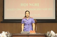 Văn phòng VKSND Tối cao hoàn thành tốt nhiệm vụ được giao 6 tháng đầu năm 2022