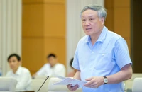 Chánh án Nguyễn Hòa Bình nói về việc phạt nhà báo tự ý ghi âm, ghi hình phiên tòa
