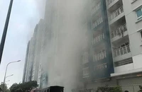 Vụ cháy chung cư Carina làm 13 người chết năm 2018: Chưa xử được vì nhiều người xin hoãn