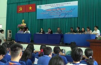 Tổ chức nhiều phiên tòa giả định cho năm học mới