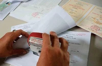 Chứng thực bản sao: Nguồn internet