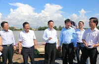 Bộ trưởng Hồ Đức Phớc đề nghị các tỉnh tăng cường giải ngân đầu tư công
