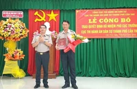 Cần Thơ có tân Phó Cục trưởng Cục Thi hành án dân sự