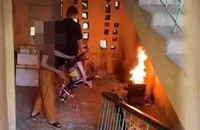 Xử phạt hành vi đốt vàng mã: Tán thành '2 tay, 2 chân'