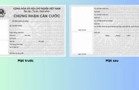 Thủ tục cấp giấy chứng nhận căn cước cho người gốc Việt Nam từ 1-7
