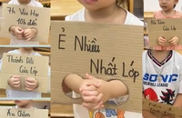 Phản cảm đoạn clip ‘còng tay học sinh mẫu giáo bằng bìa carton’