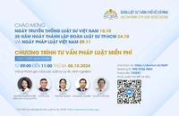 Đoàn Luật sư TP.HCM tổ chức nhiều hoạt động chào mừng ngày truyền thống Luật sư Việt Nam