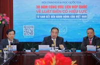 UNCLOS năm 1982 là sợi chỉ đỏ để giải quyết tranh chấp ở Biển Đông