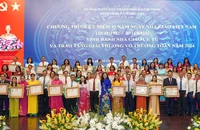 Gỡ vướng để Luật Thi đua, khen thưởng đi vào cuộc sống