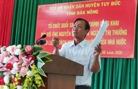 Đắk Nông: Đôi vợ chồng bị bắt oan kháng cáo bản án về mức bồi thường 