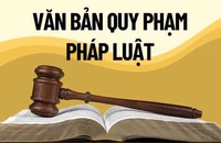 Đề xuất "thủ tục đặc biệt" khi ban hành văn bản quy phạm pháp luật 