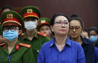 Chùm ảnh: Bị cáo Trương Mỹ Lan cùng các đồng phạm tại phiên tòa phúc thẩm giai đoạn 2 