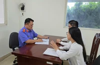 Cơ quan điều tra VKSND tối cao chính thức vào cuộc, Cơ quan CSĐT Công an Vĩnh Long làm việc với mẹ bé Trân