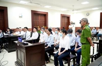 Bà chủ Xuyên Việt Oil cùng các cựu quan chức hầu toà trong phiên xử phúc thẩm