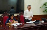 Lãnh đạo Bộ Tư pháp làm việc về thẩm định các Nghị định về phân quyền, phân cấp
