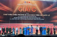 Báo Pháp Luật TP.HCM đoạt giải C Giải Báo chí Quốc gia lần thứ XIX