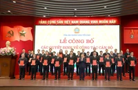 TAND Tối cao công bố quyết định bổ nhiệm 26 Chánh án TAND các tỉnh, thành phố