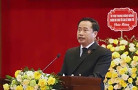 Ông Lê Thanh Phong giữ chức Chánh án TAND TP.HCM mới