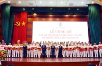 Bộ Tư pháp công bố về công tác tổ chức cán bộ hệ thống Thi hành án dân sự