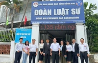 Hợp nhất Đoàn Luật sư tỉnh Đồng Nai và Đoàn Luật sư tỉnh Bình Phước